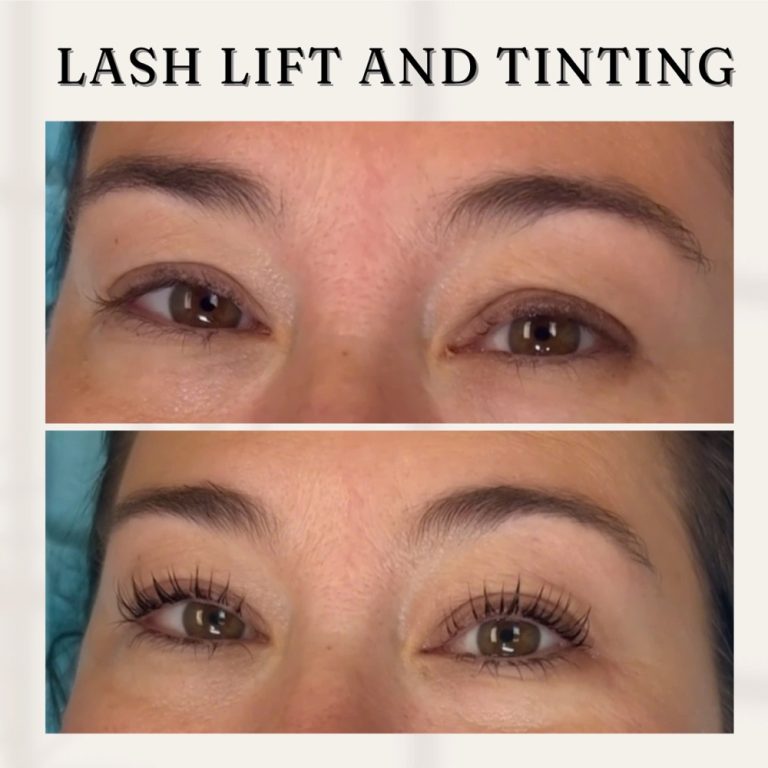 Lash lift and tinting2